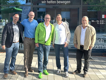 Mitglieder bei Explore Us in Heidelberg