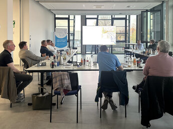 Vertreter des Industriekreis Heidelberg bei VBE