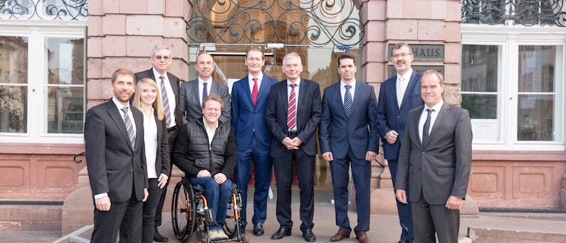 Gründungsmitglieder Industriekreis Heidelberg