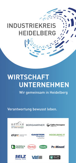 Titelbild Flyer Industriekreis Heidelberg