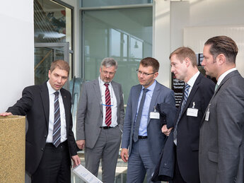 Besuch des EU Parlamentariers in Heidelberg