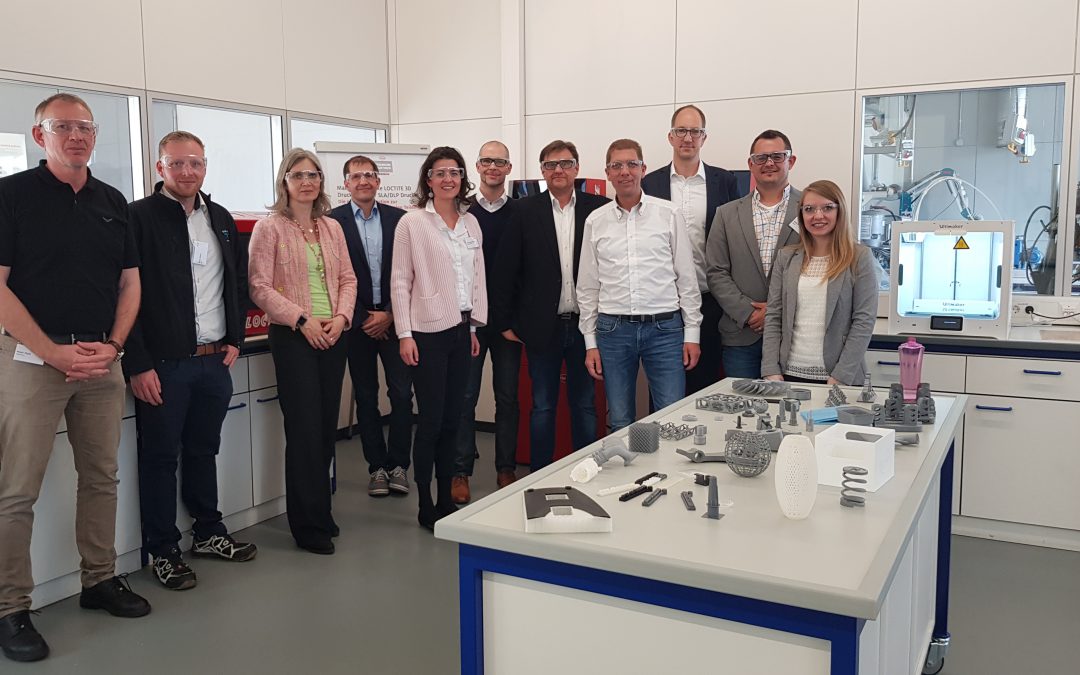 Mitgliedertreffen und Besichtigung des 3D-Druck Centers