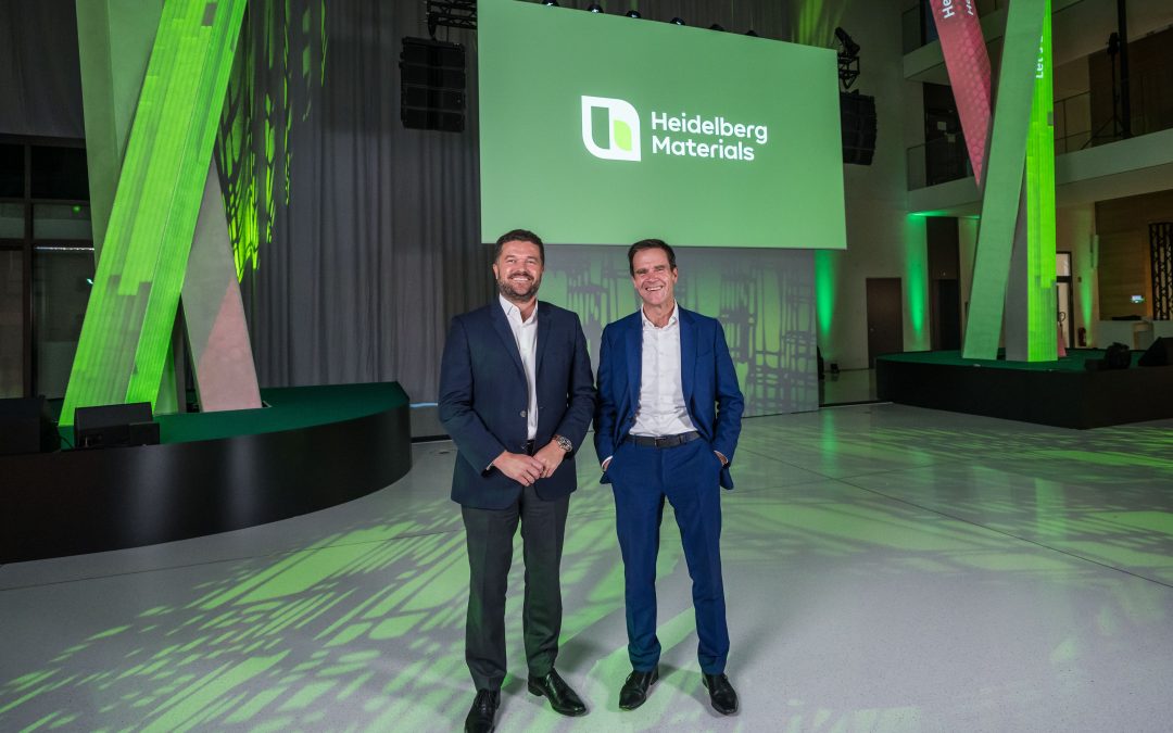 Industriekreis-Mitglied HeidelbergCement wird Heidelberg Materials